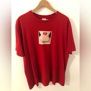 Supreme Necklace Logo Tee